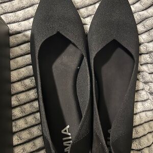 MIA Women's Elegant Black Loafers